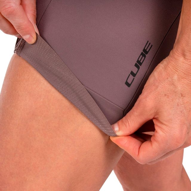 CUBE Gravel WS Bib Cargo naisten pyöräilyshortsit